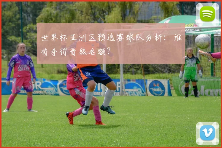世界杯亚洲区预选赛球队分析：谁将夺得晋级名额？
